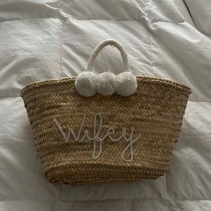 Wifey Beach Bag